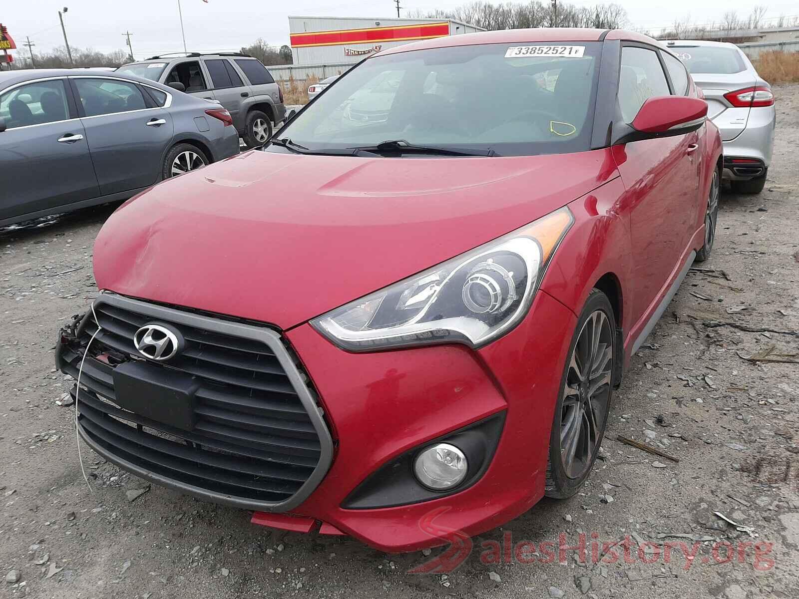 KMHTC6AE5GU294124 2016 HYUNDAI VELOSTER