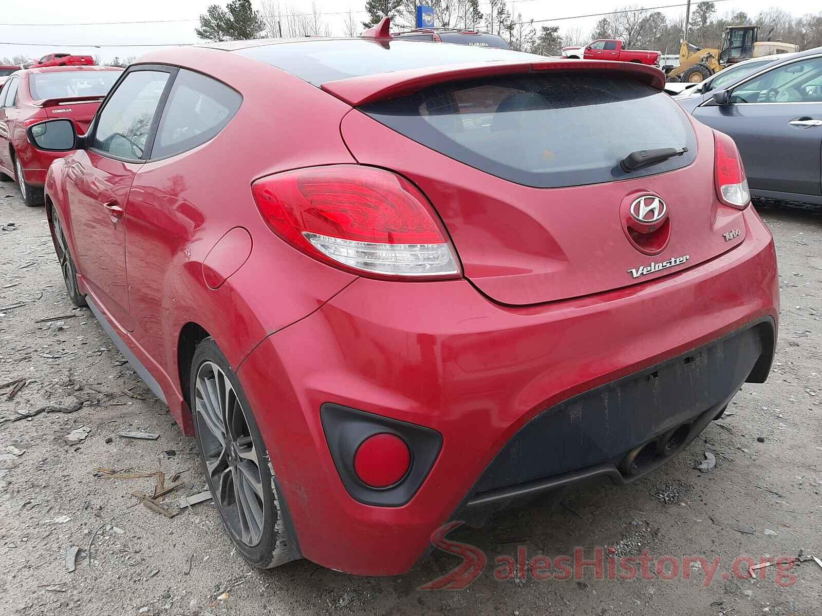 KMHTC6AE5GU294124 2016 HYUNDAI VELOSTER