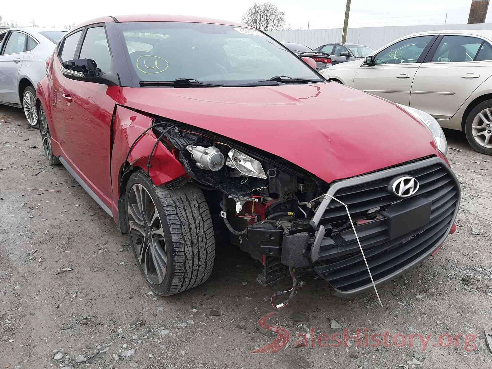 KMHTC6AE5GU294124 2016 HYUNDAI VELOSTER