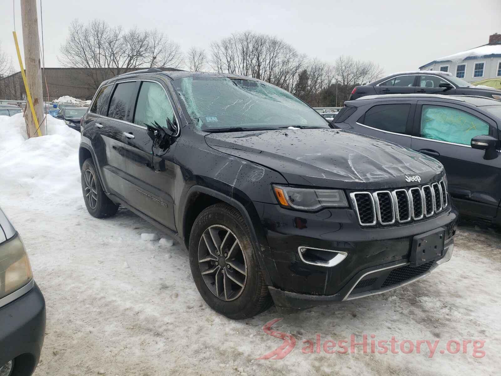 1C4RJFBG3KC668264 2019 JEEP CHEROKEE