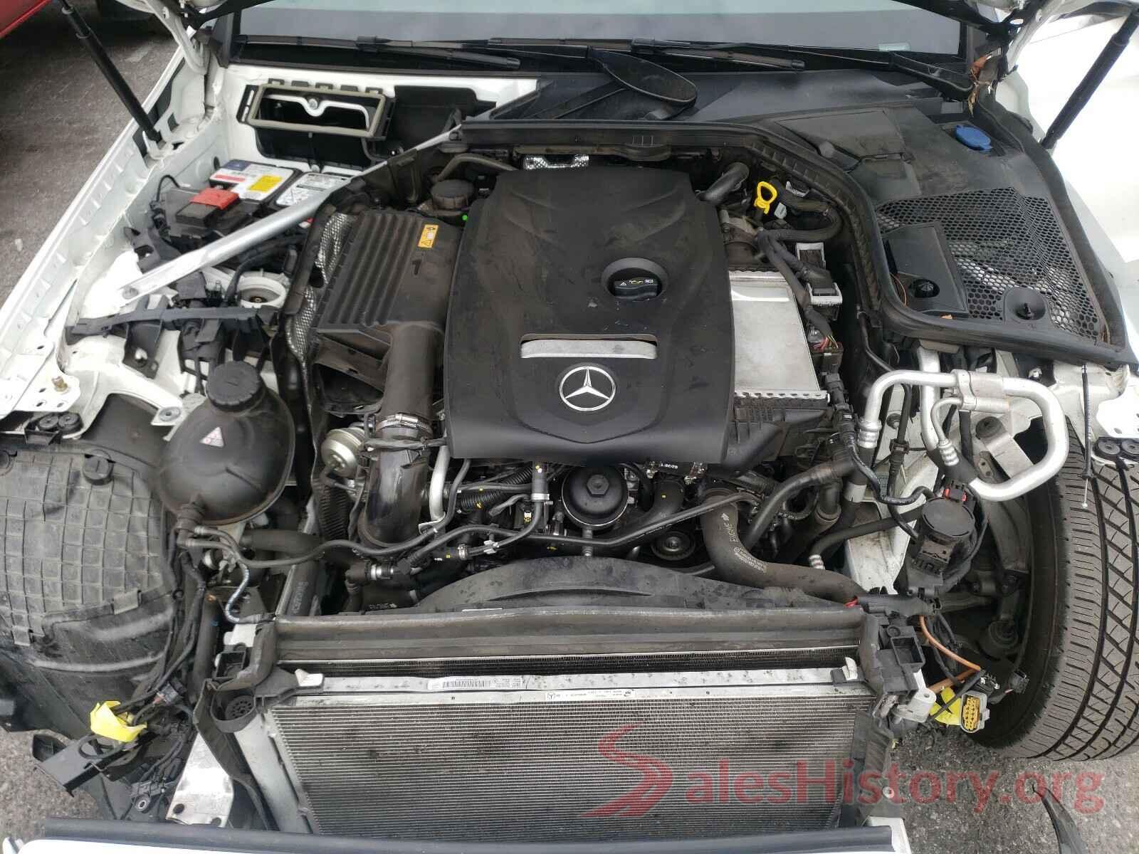 55SWF4JB8HU204430 2017 MERCEDES-BENZ C CLASS