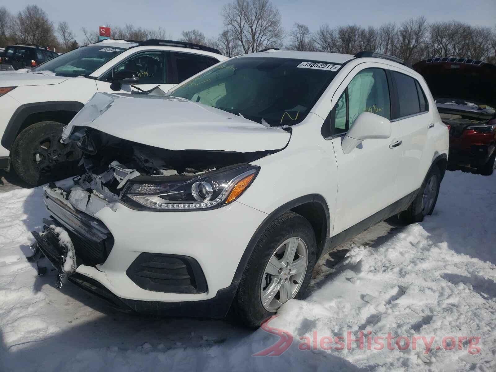 KL7CJLSB5KB915862 2019 CHEVROLET TRAX