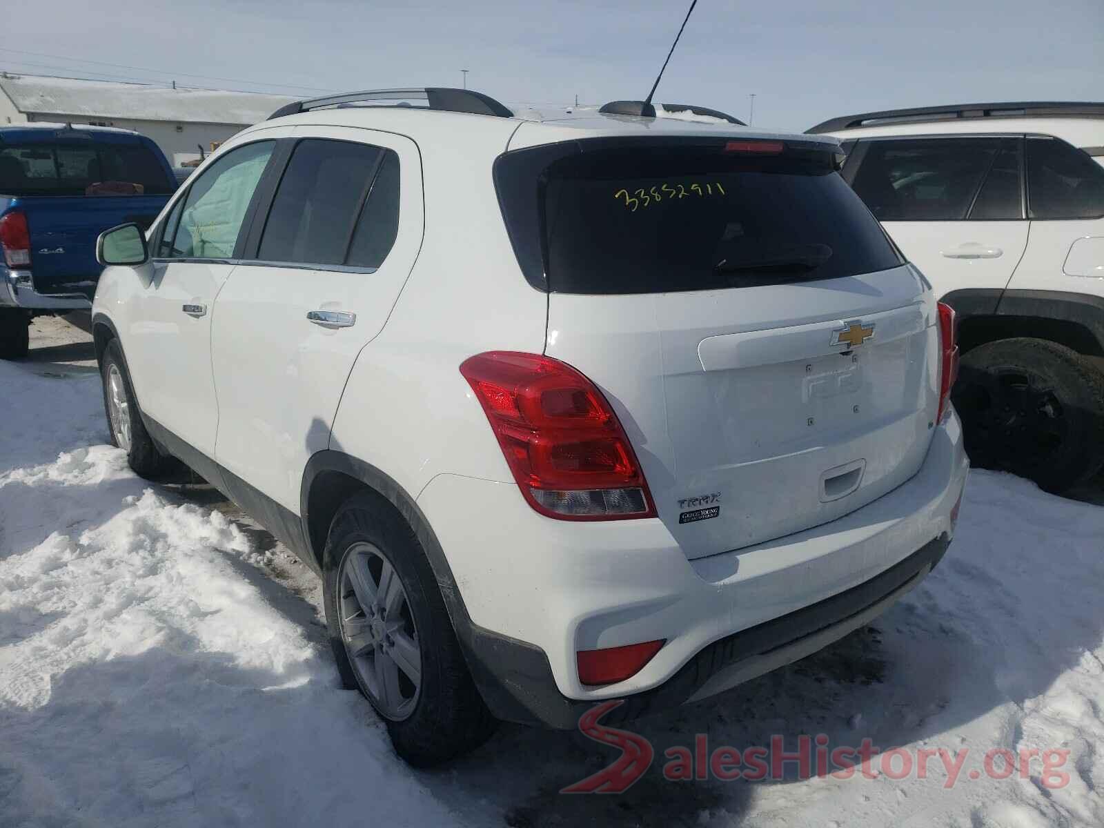 KL7CJLSB5KB915862 2019 CHEVROLET TRAX