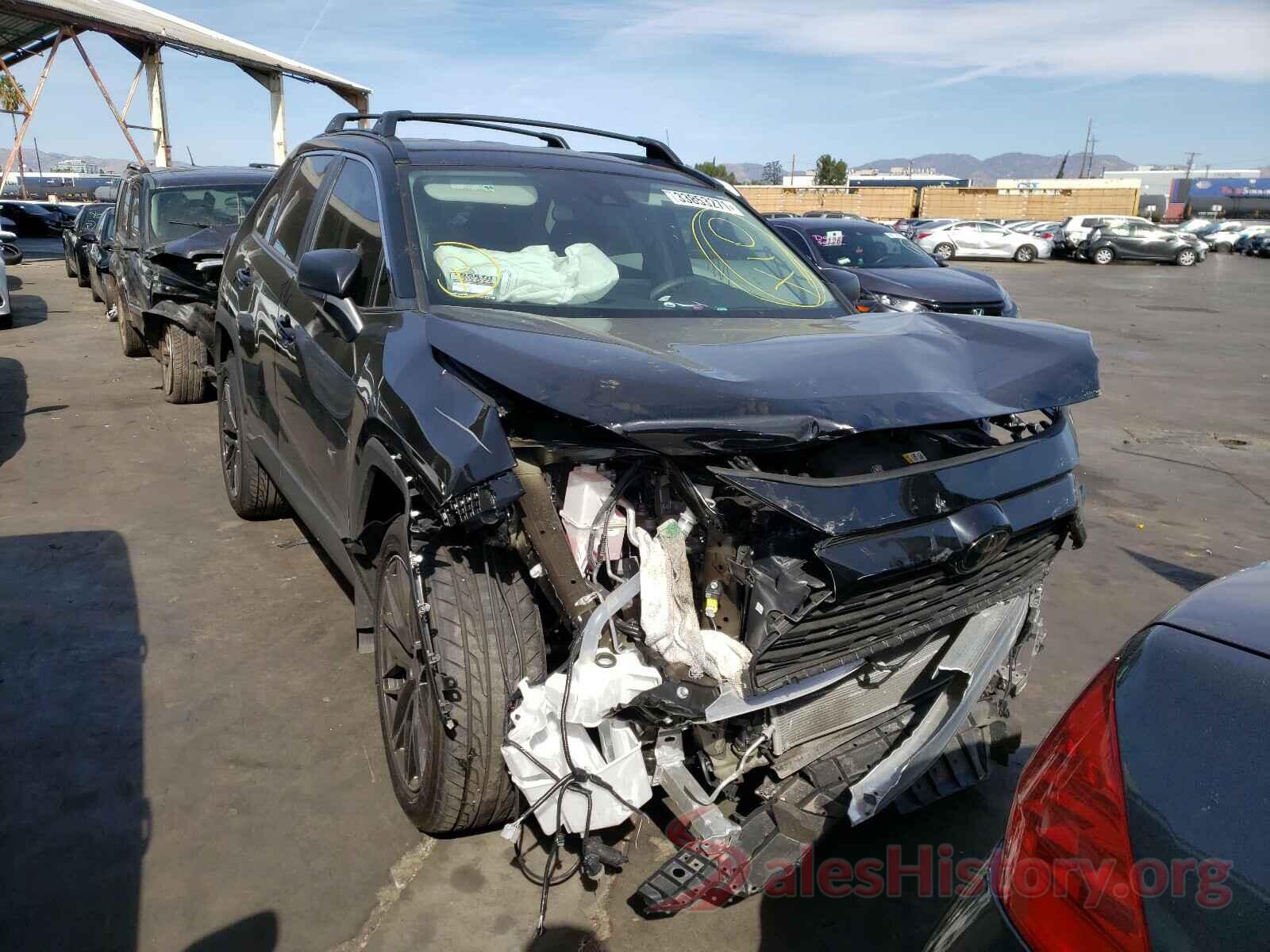 2T3H1RFV8LW081885 2020 TOYOTA RAV4