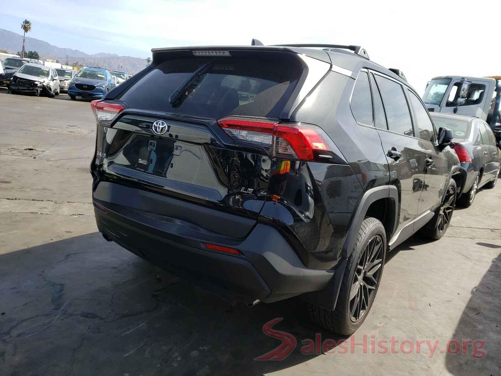 2T3H1RFV8LW081885 2020 TOYOTA RAV4