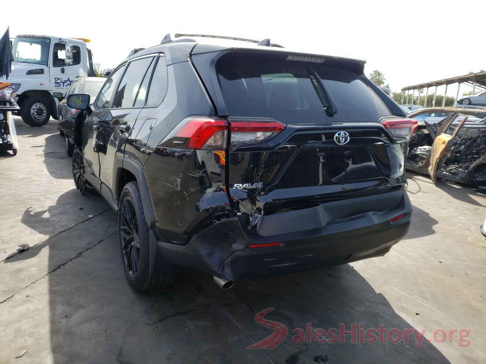 2T3H1RFV8LW081885 2020 TOYOTA RAV4