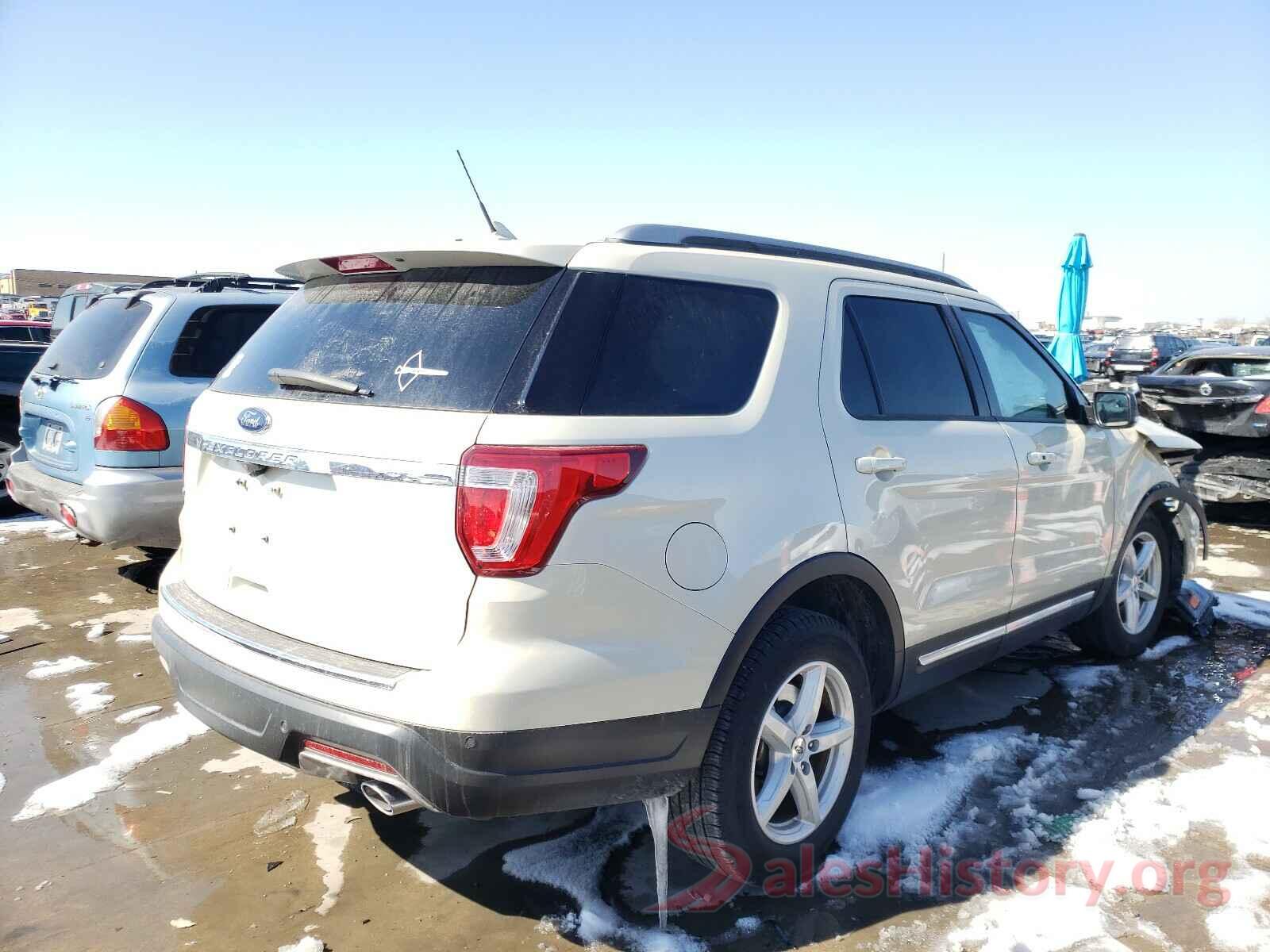 1FM5K7D86JGB07941 2018 FORD EXPLORER