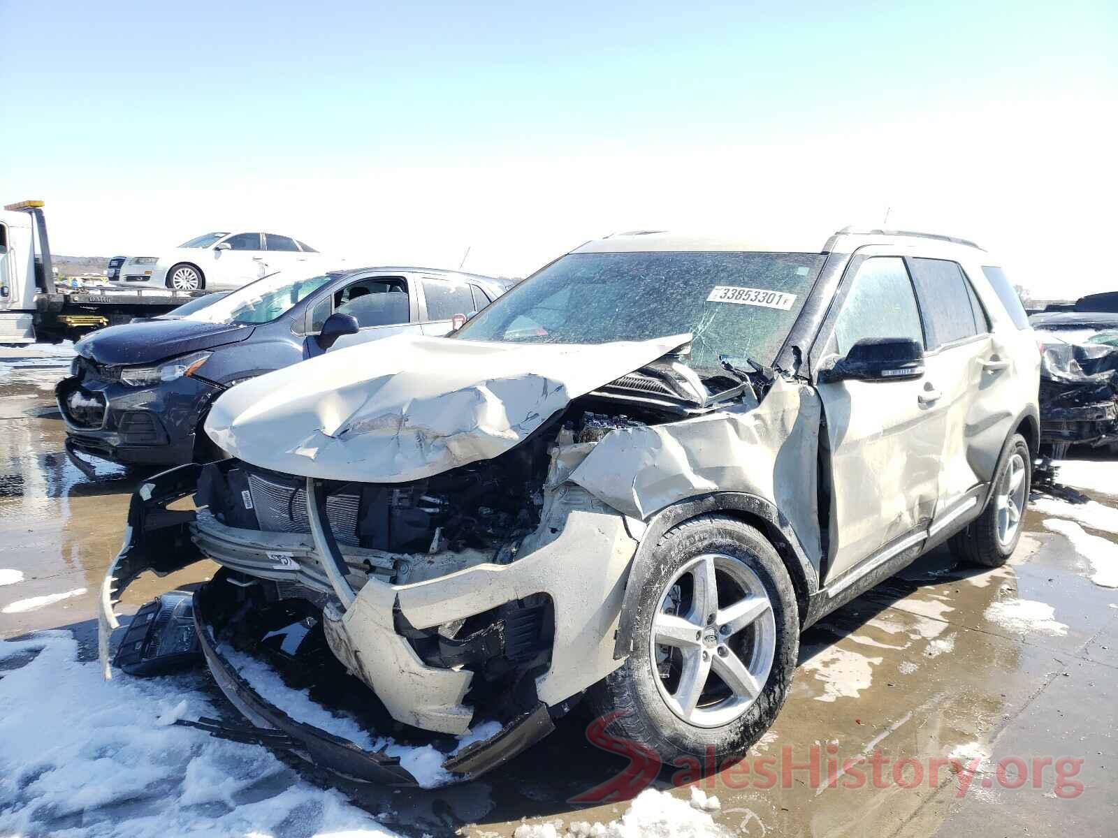 1FM5K7D86JGB07941 2018 FORD EXPLORER