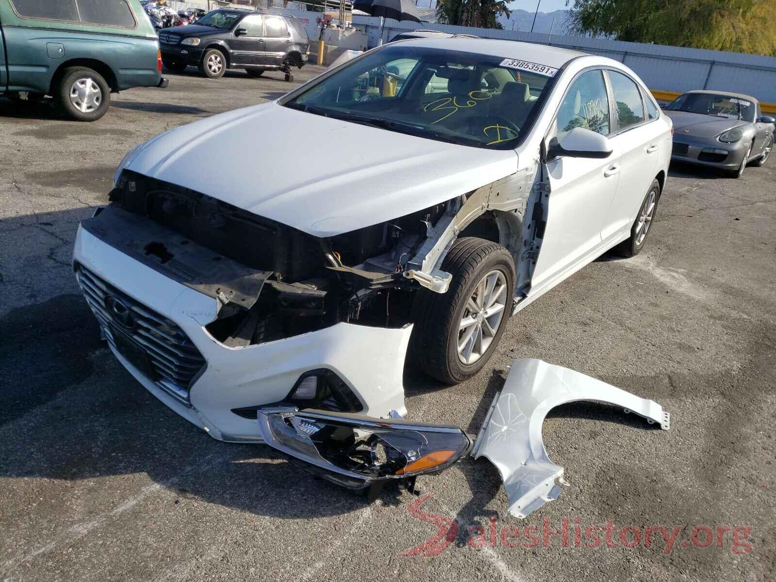 5NPE24AF5JH690813 2018 HYUNDAI SONATA