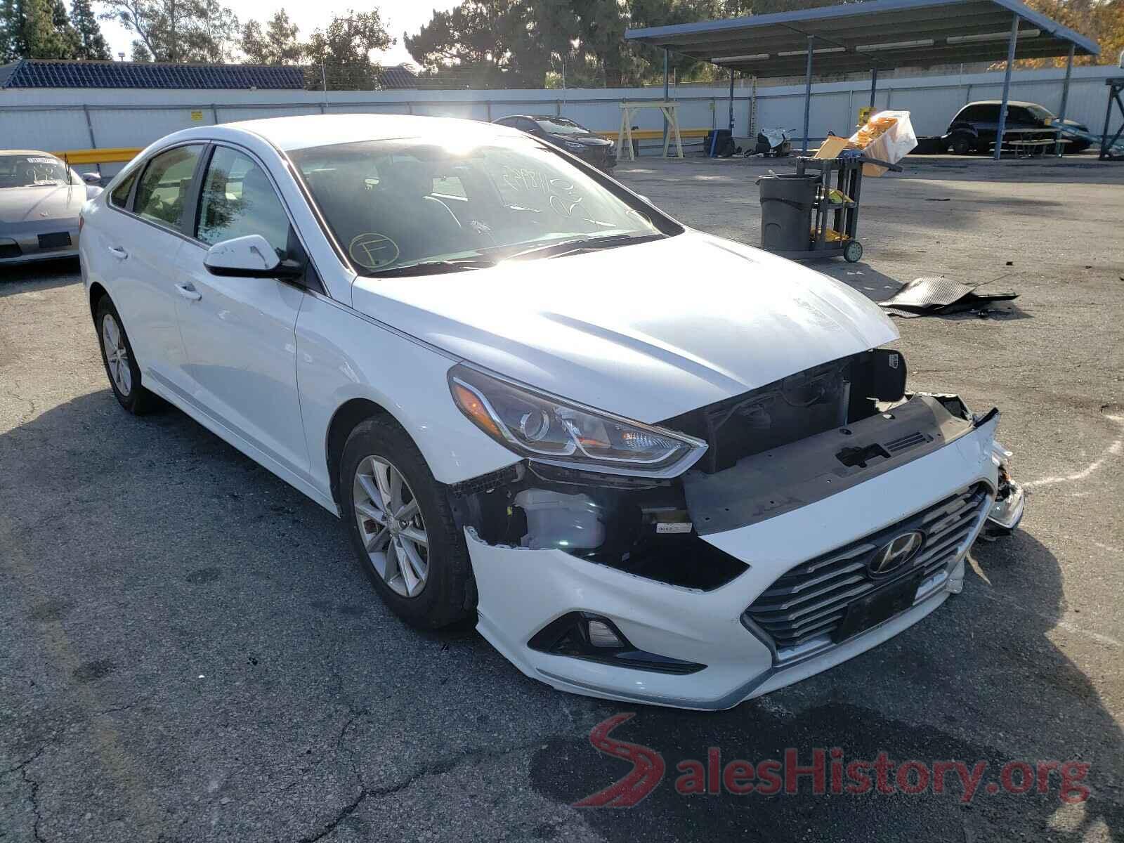 5NPE24AF5JH690813 2018 HYUNDAI SONATA