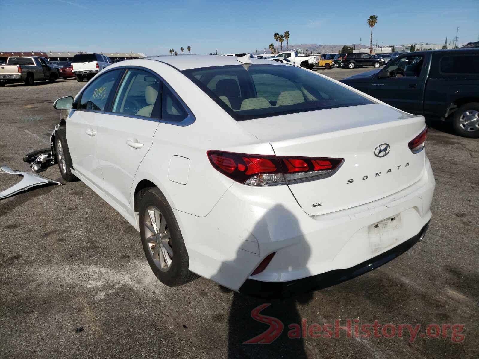 5NPE24AF5JH690813 2018 HYUNDAI SONATA