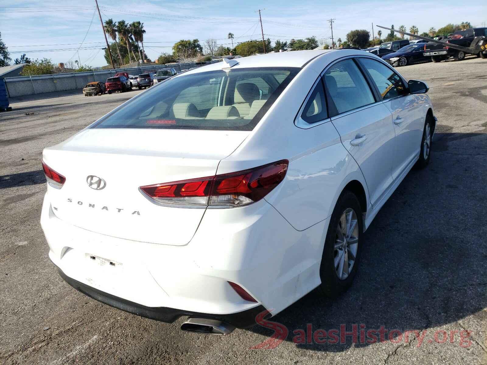 5NPE24AF5JH690813 2018 HYUNDAI SONATA