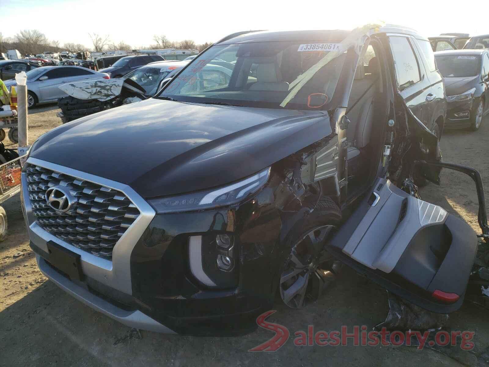 KM8R5DHE7MU206295 2021 HYUNDAI PALISADE