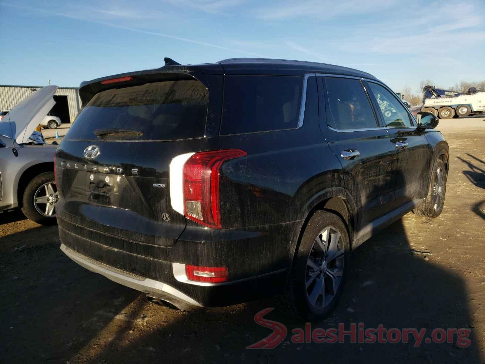 KM8R5DHE7MU206295 2021 HYUNDAI PALISADE