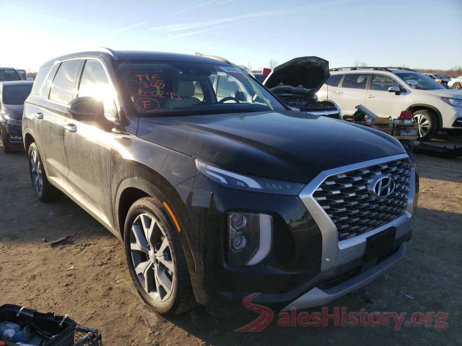 KM8R5DHE7MU206295 2021 HYUNDAI PALISADE