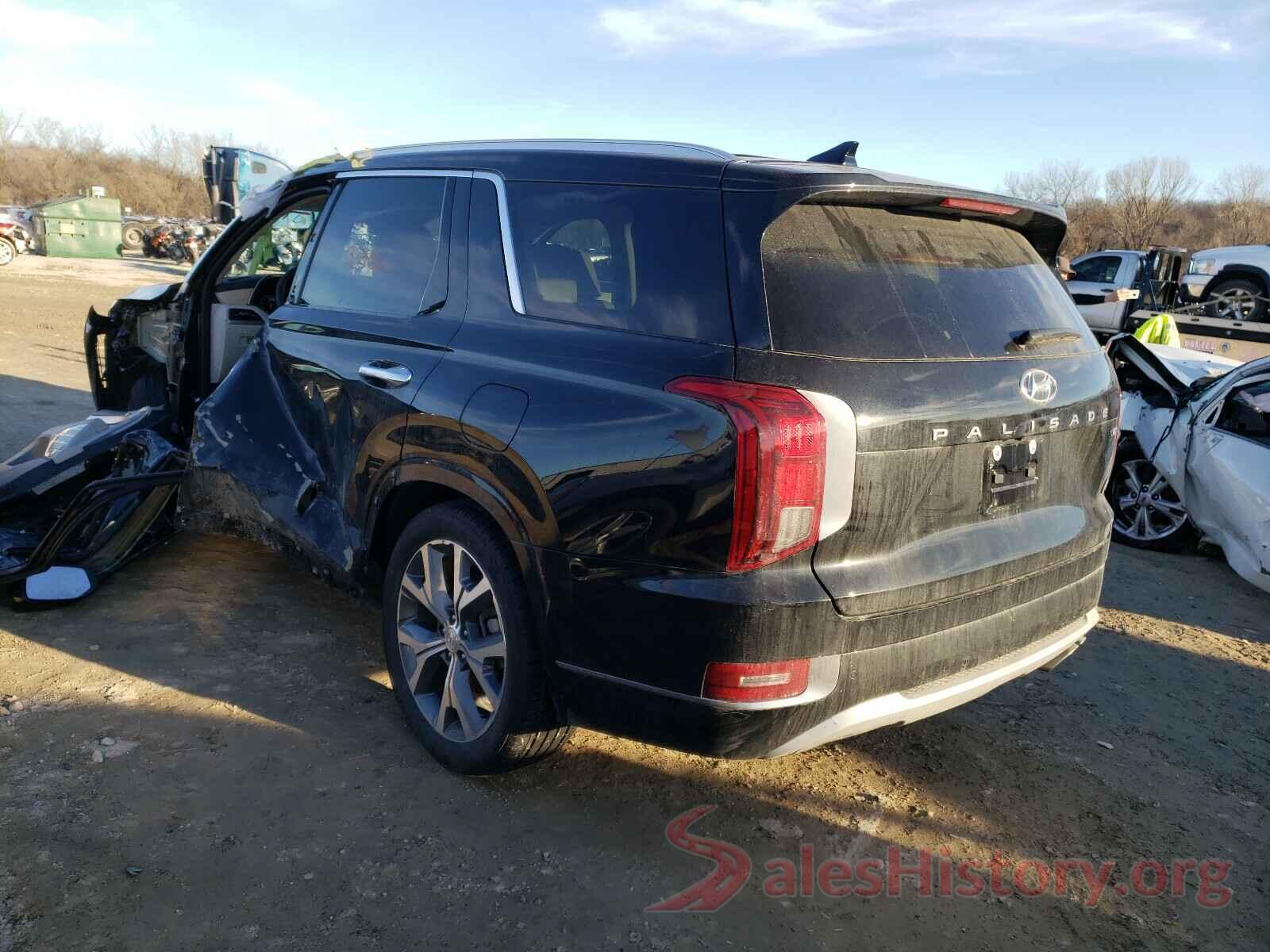 KM8R5DHE7MU206295 2021 HYUNDAI PALISADE