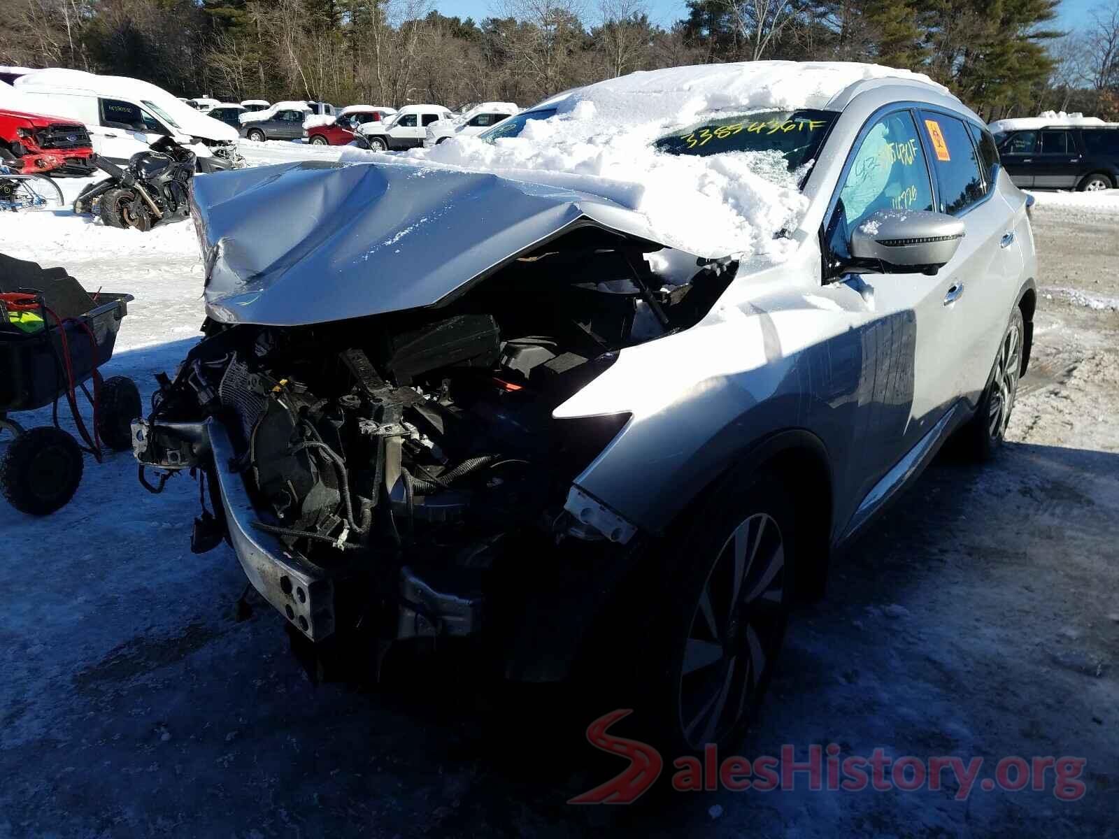 5N1AZ2MHXHN153288 2017 NISSAN MURANO