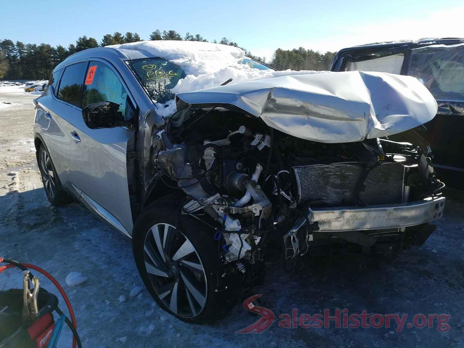 5N1AZ2MHXHN153288 2017 NISSAN MURANO