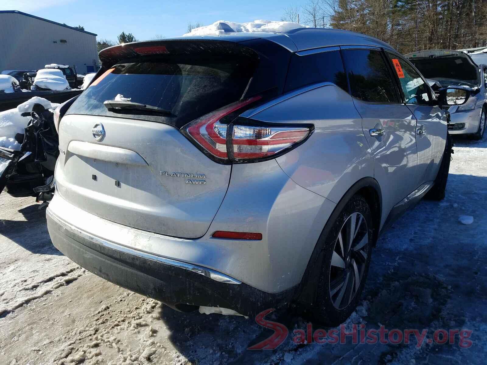 5N1AZ2MHXHN153288 2017 NISSAN MURANO