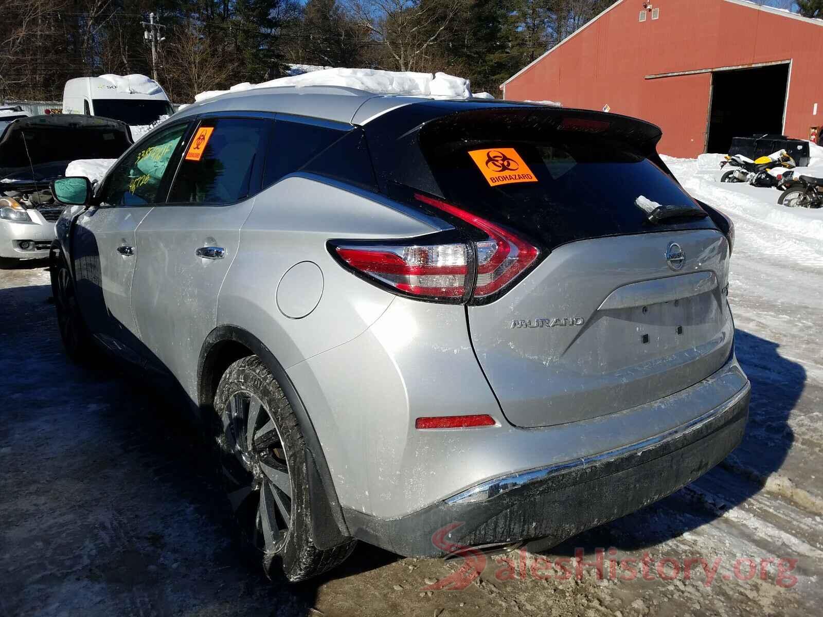 5N1AZ2MHXHN153288 2017 NISSAN MURANO