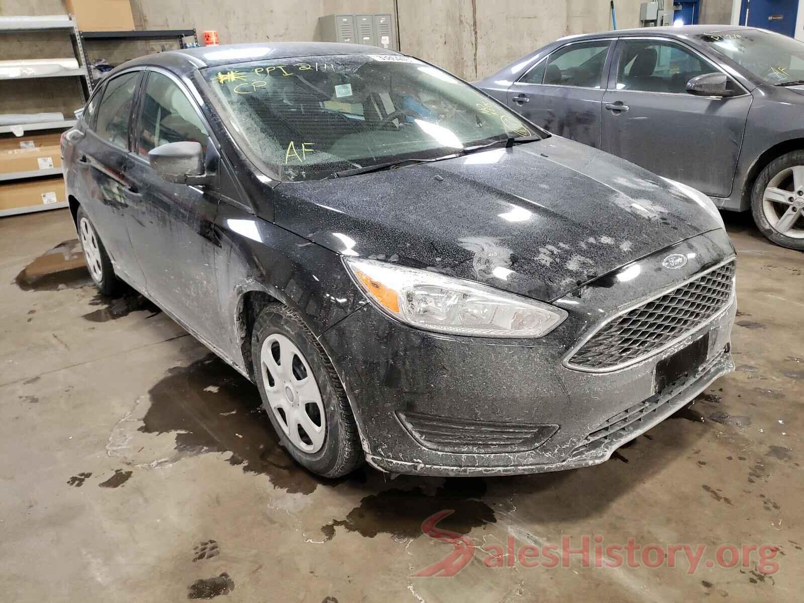 1FADP3E22HL343434 2017 FORD FOCUS