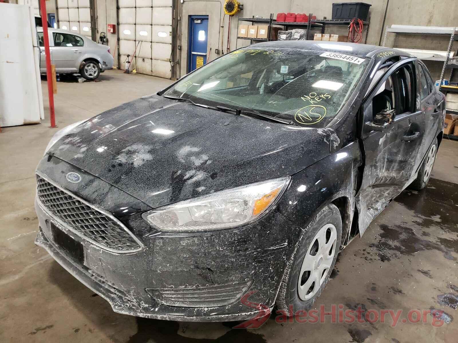 1FADP3E22HL343434 2017 FORD FOCUS