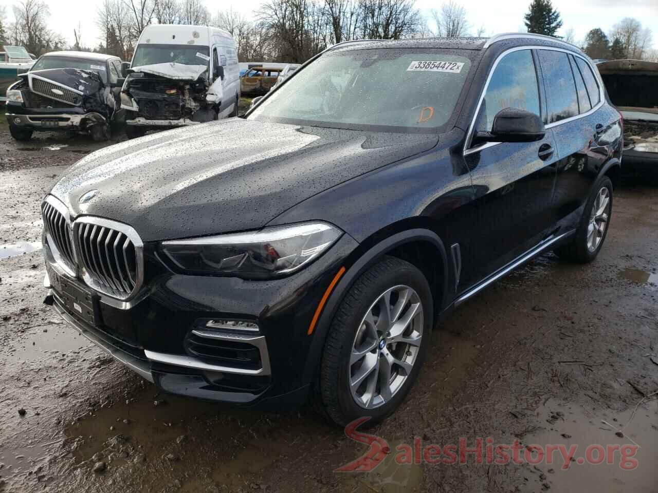 5UXCR6C00LLL82243 2020 BMW X5