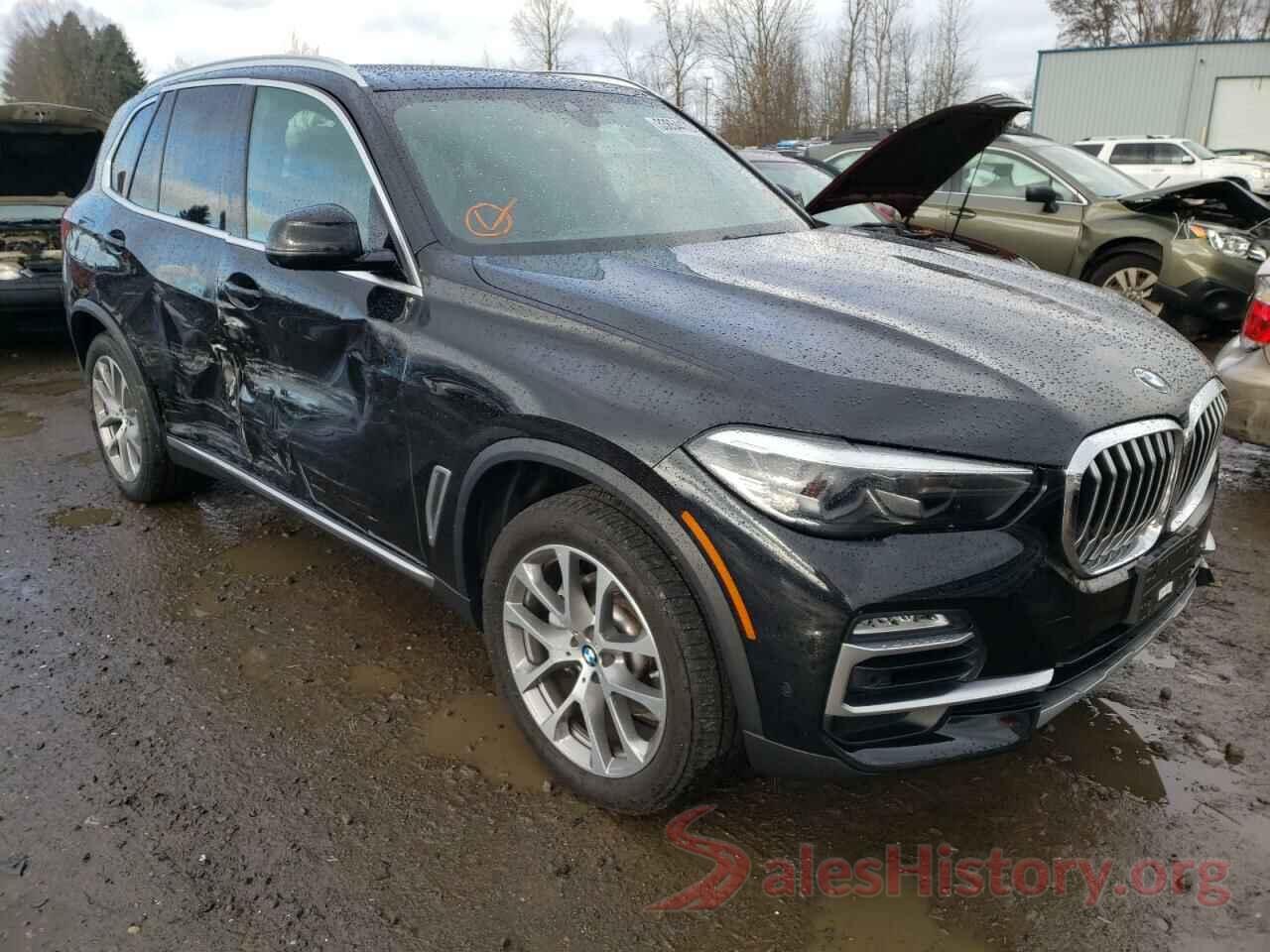 5UXCR6C00LLL82243 2020 BMW X5