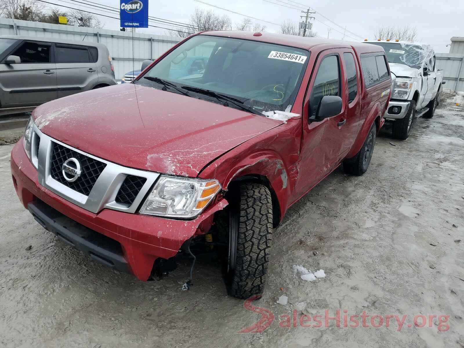 1N6AD0CU2GN703763 2016 NISSAN FRONTIER