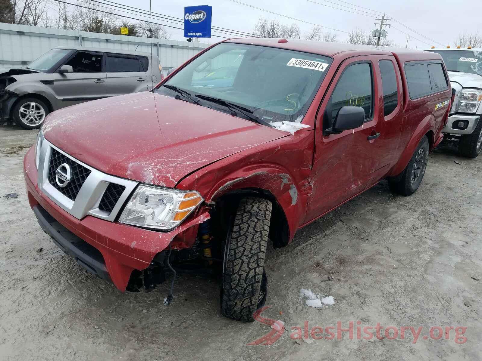 1N6AD0CU2GN703763 2016 NISSAN FRONTIER