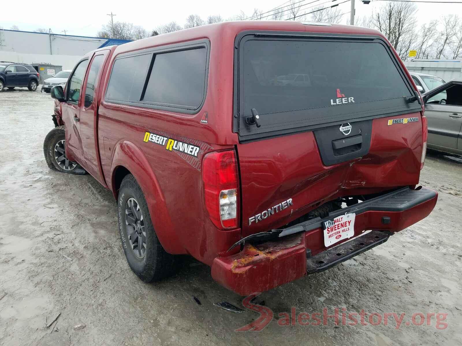 1N6AD0CU2GN703763 2016 NISSAN FRONTIER