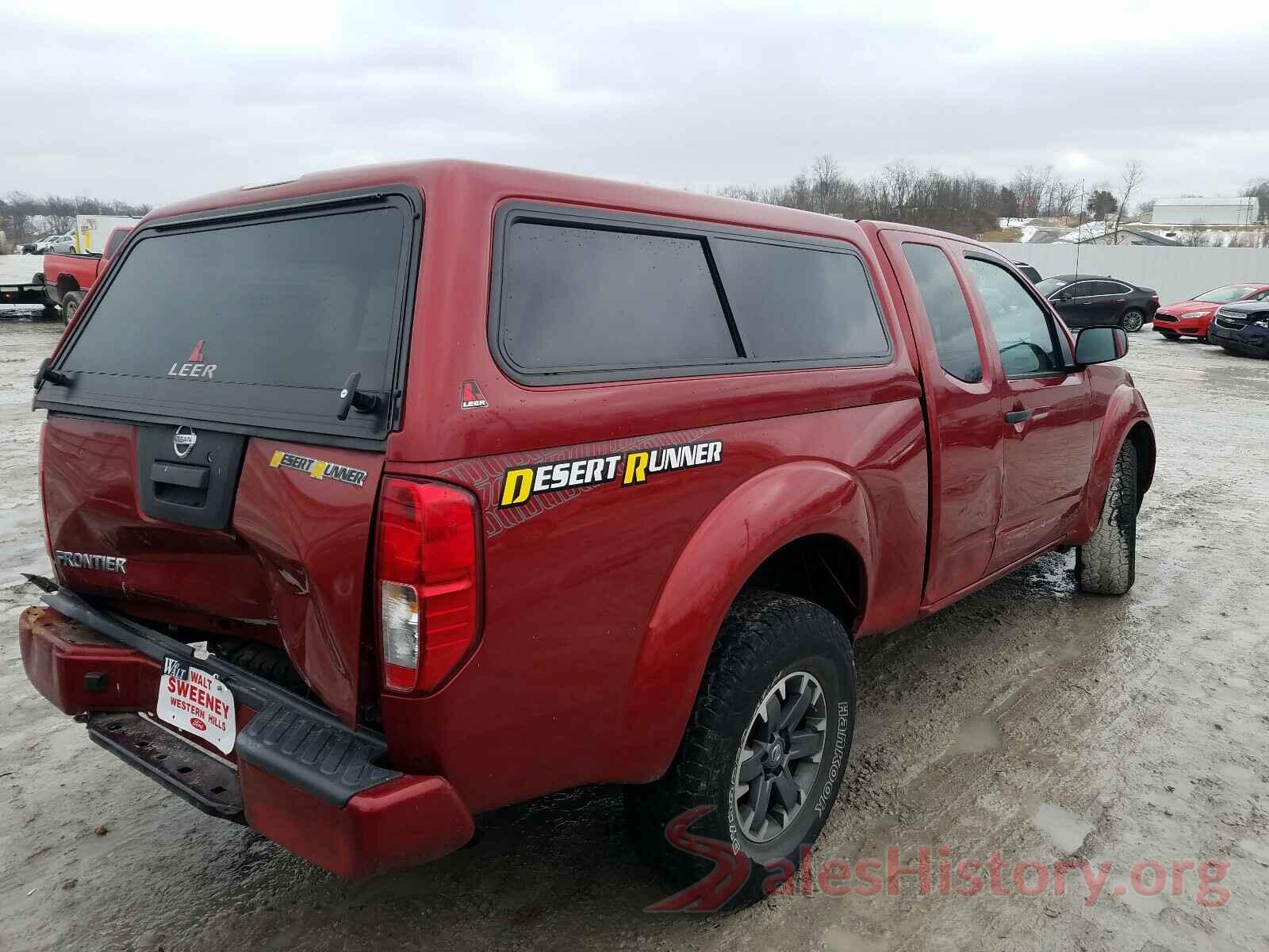 1N6AD0CU2GN703763 2016 NISSAN FRONTIER