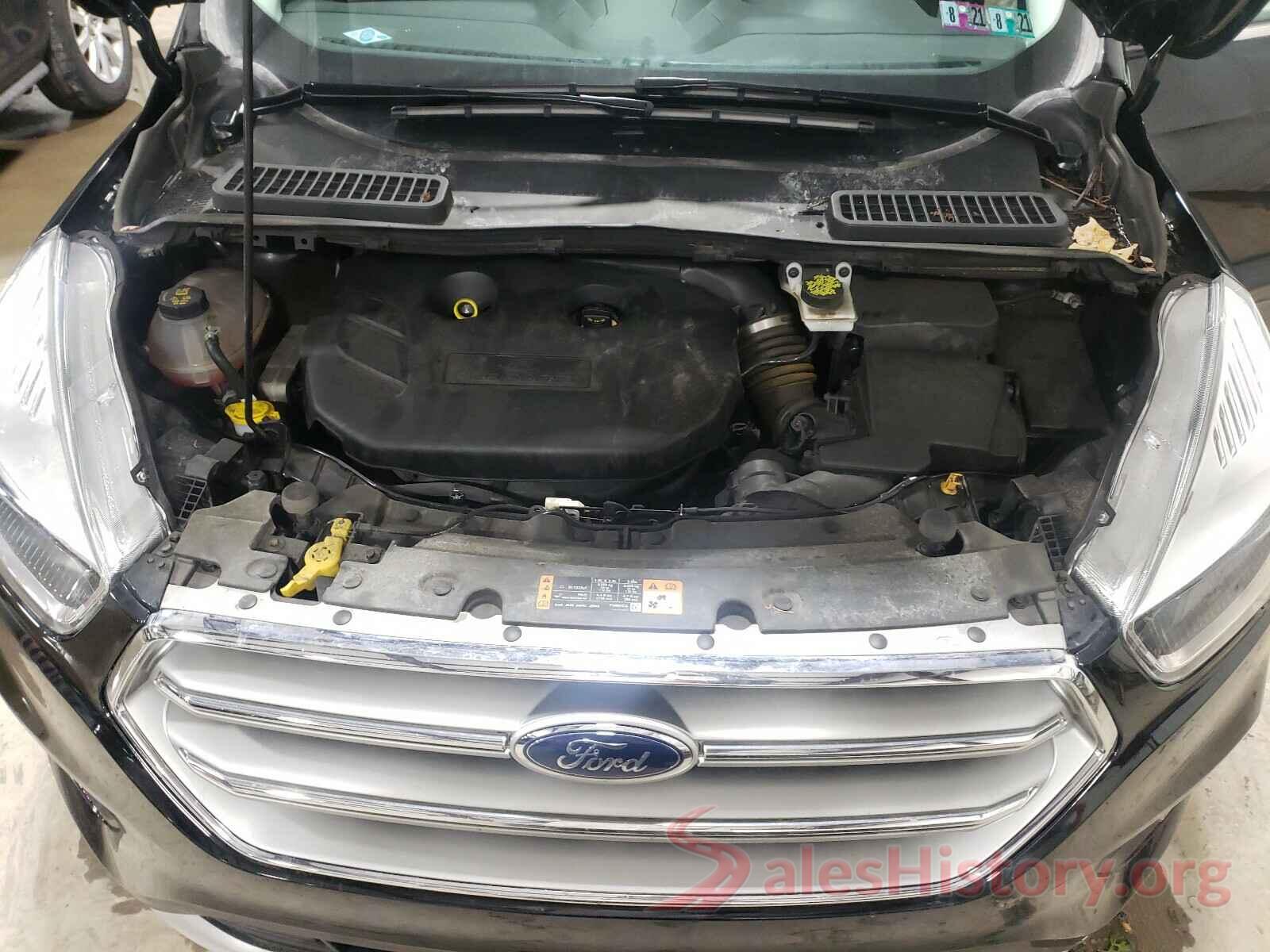 1FMCU9G9XHUE88366 2017 FORD ESCAPE