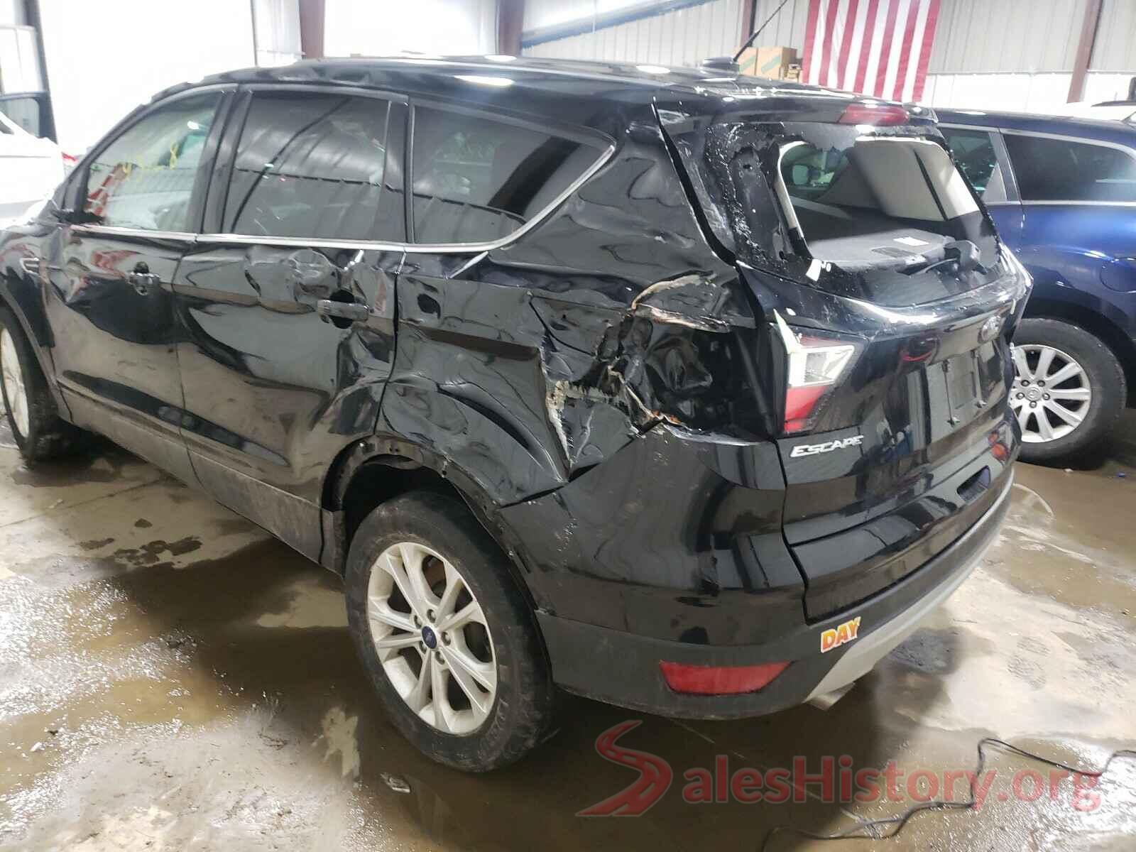 1FMCU9G9XHUE88366 2017 FORD ESCAPE