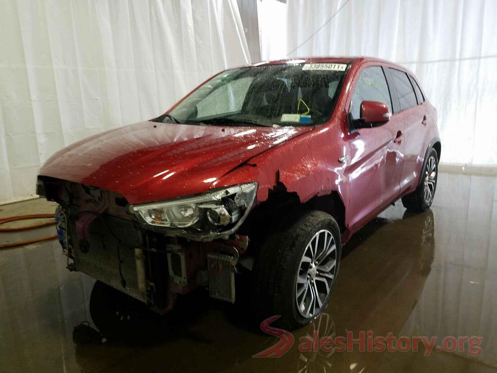 JA4AR3AUXHZ007441 2017 MITSUBISHI OUTLANDER