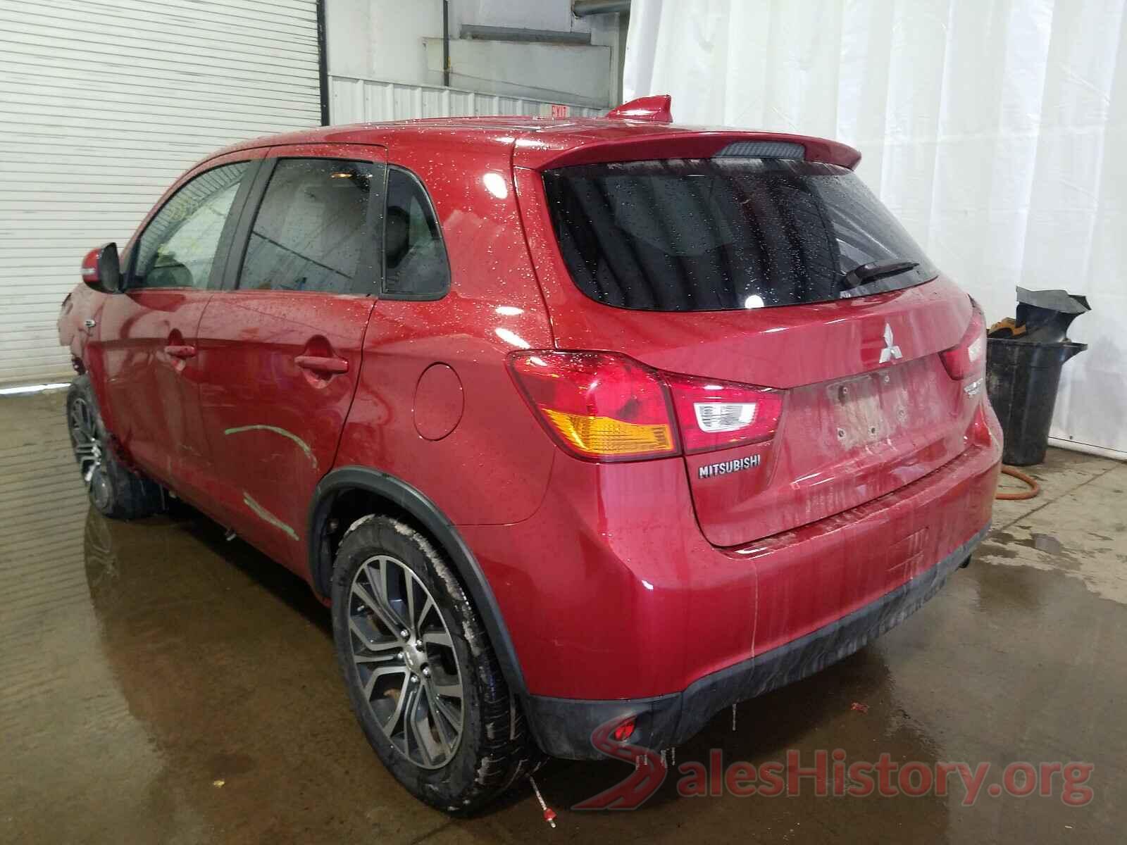 JA4AR3AUXHZ007441 2017 MITSUBISHI OUTLANDER