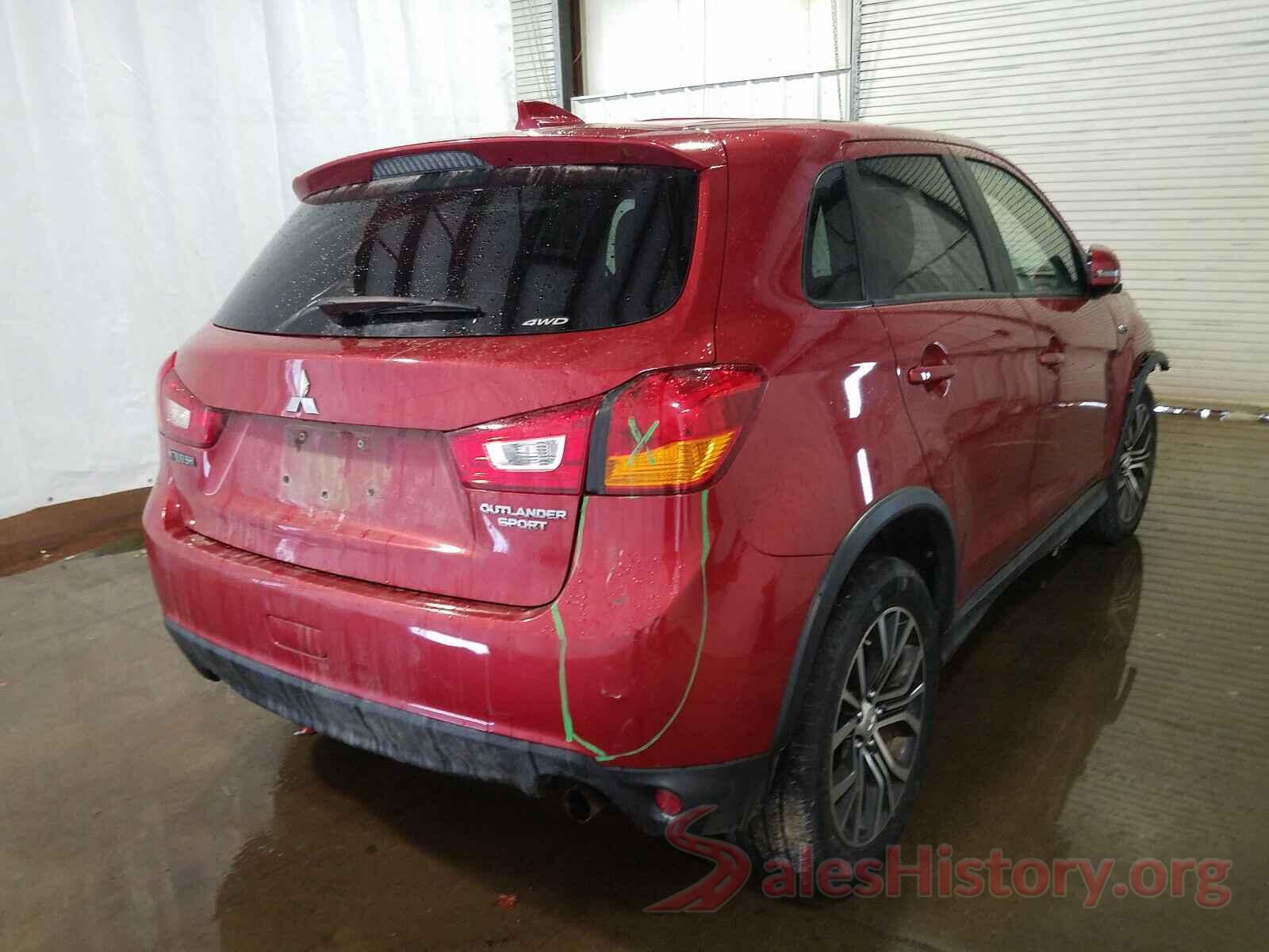 JA4AR3AUXHZ007441 2017 MITSUBISHI OUTLANDER