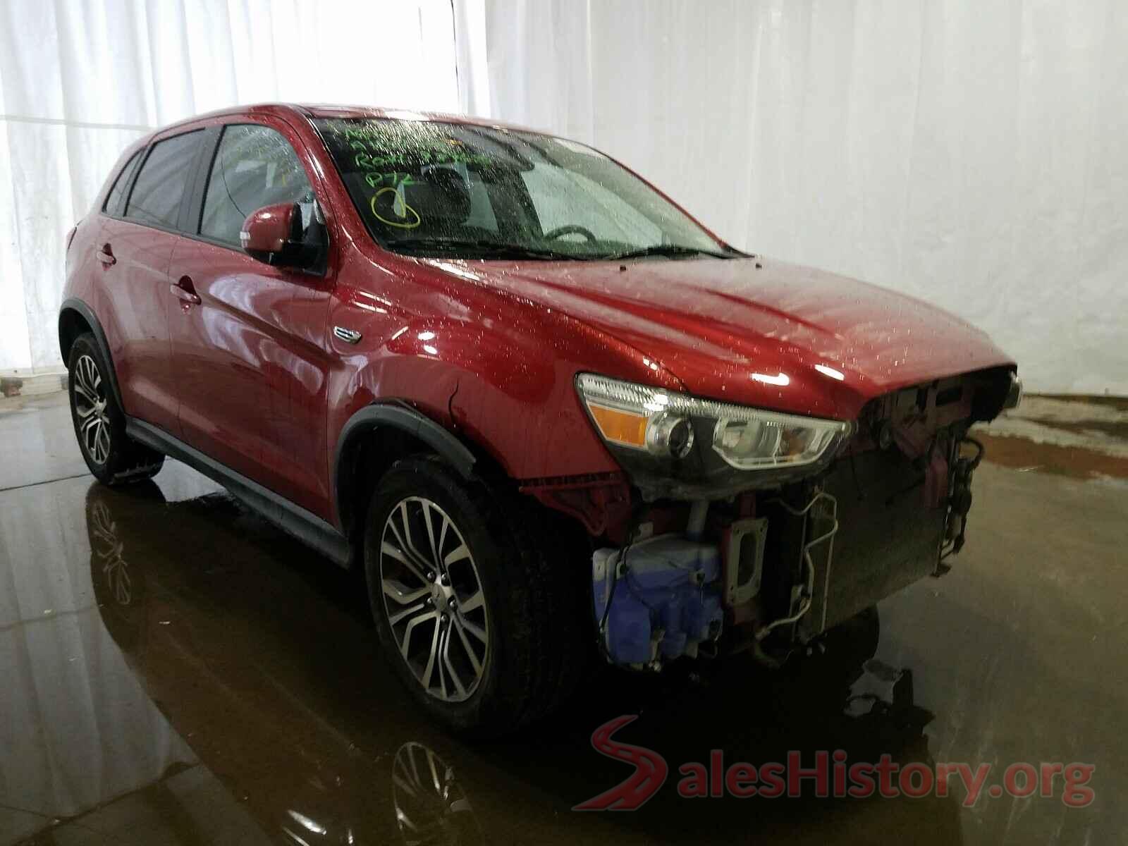 JA4AR3AUXHZ007441 2017 MITSUBISHI OUTLANDER