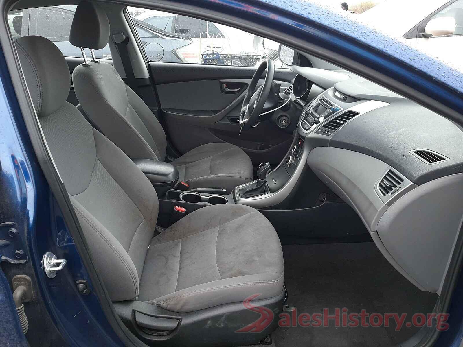 5NPDH4AE0GH757571 2016 HYUNDAI ELANTRA