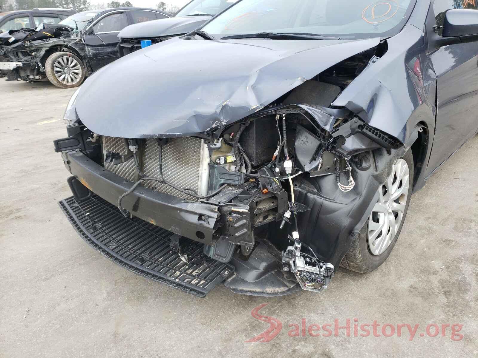 5YFBURHE2KP943033 2019 TOYOTA COROLLA