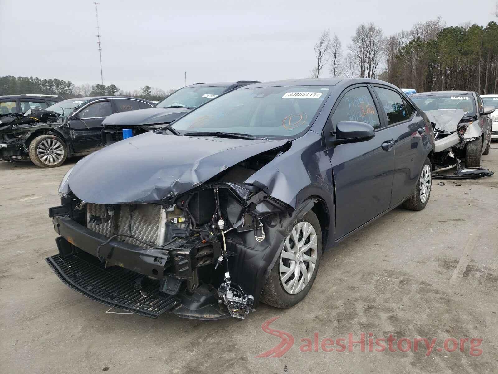 5YFBURHE2KP943033 2019 TOYOTA COROLLA