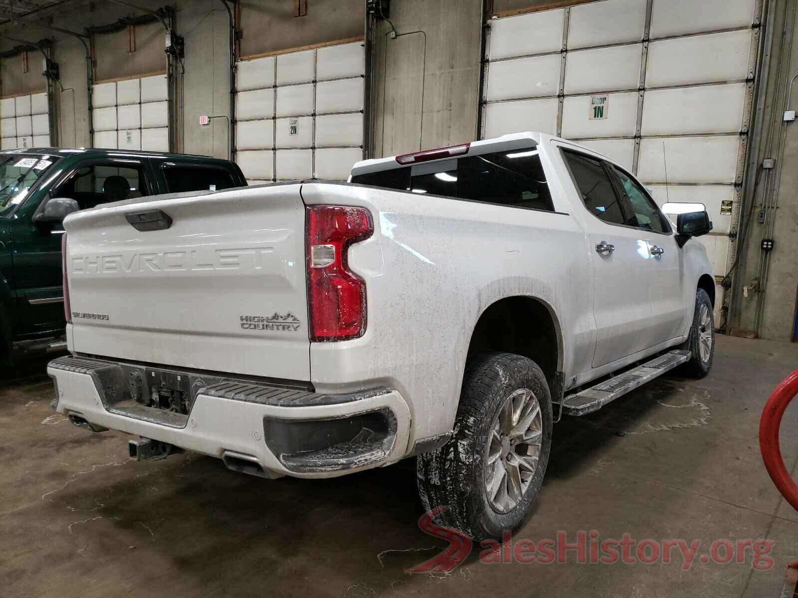 3GCUYHEL6KG251874 2019 CHEVROLET SILVERADO