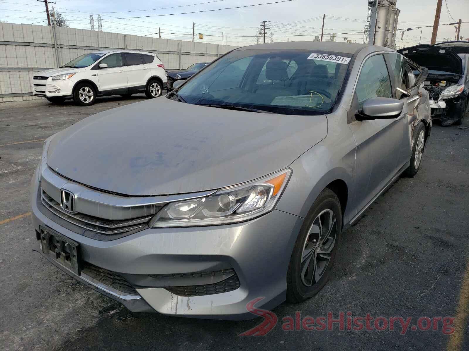 1HGCR2F30GA090918 2016 HONDA ACCORD