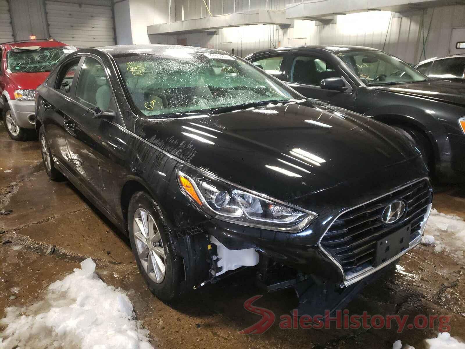 5NPE24AF2KH793205 2019 HYUNDAI SONATA