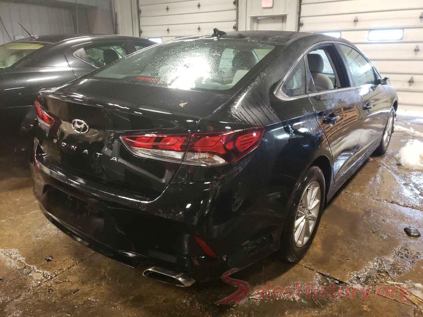 5NPE24AF2KH793205 2019 HYUNDAI SONATA