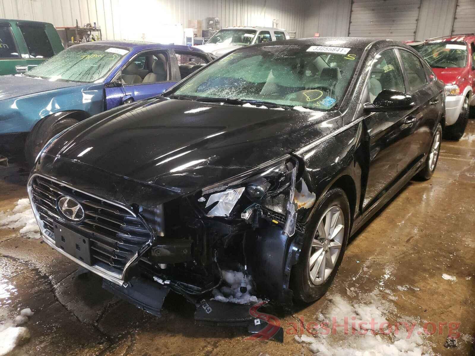 5NPE24AF2KH793205 2019 HYUNDAI SONATA