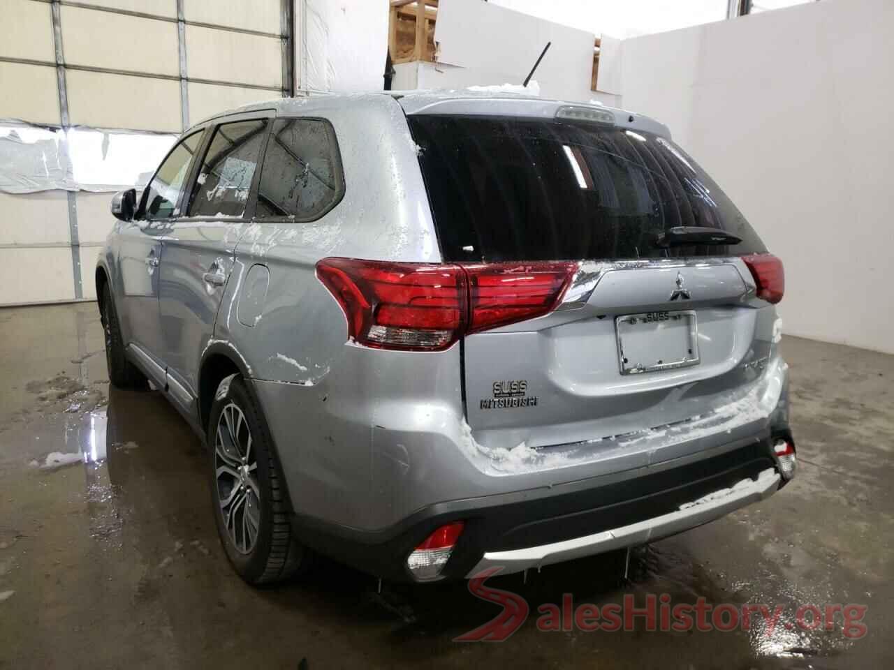 JA4AZ3A38GZ020212 2016 MITSUBISHI OUTLANDER