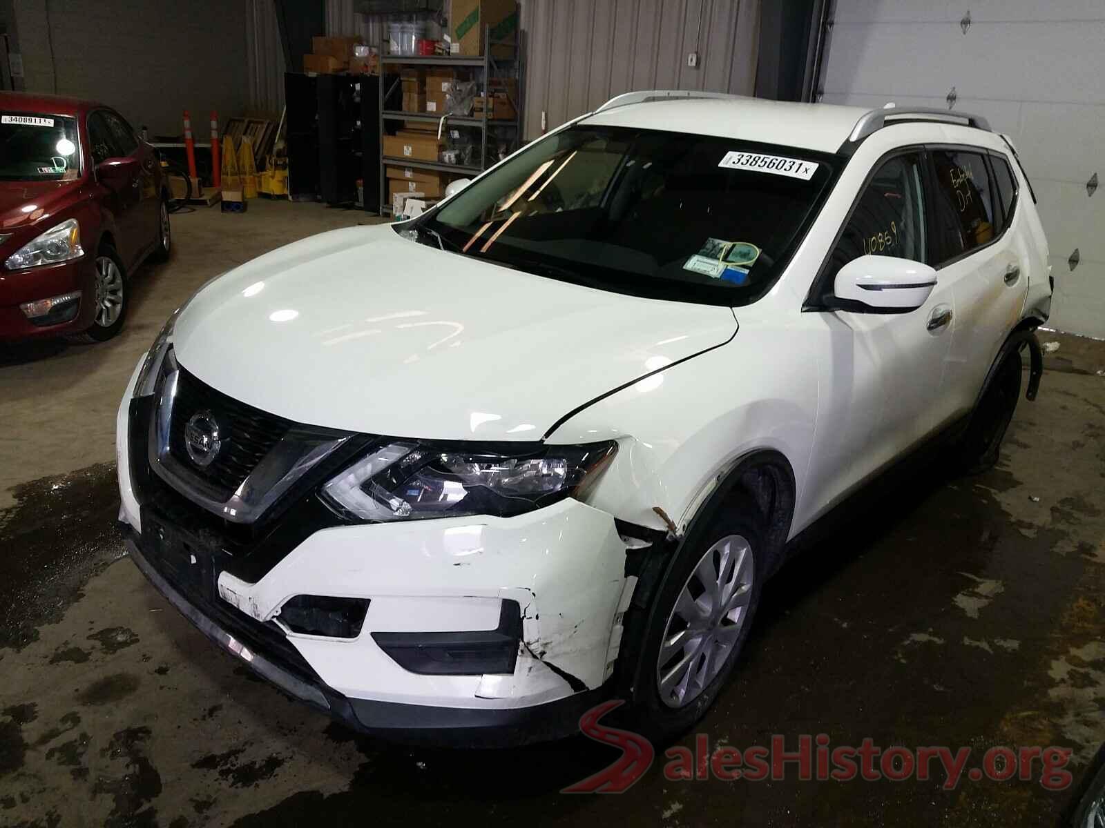 JN8AT2MV8HW013556 2017 NISSAN ROGUE