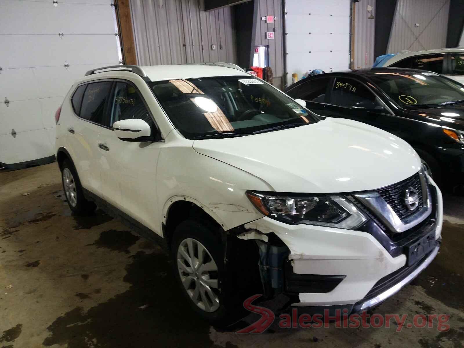 JN8AT2MV8HW013556 2017 NISSAN ROGUE