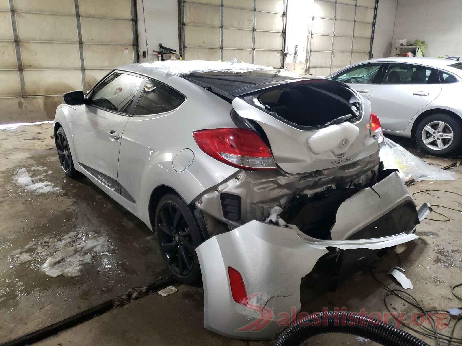 KMHTC6AD2HU306304 2017 HYUNDAI VELOSTER